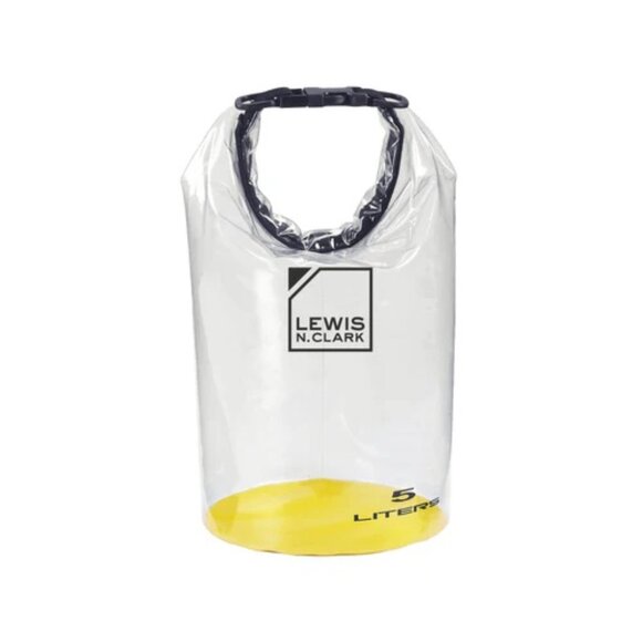 Lewis N Clark Transparent Waterproof Dry Bag NIB - Picture 5 of 5